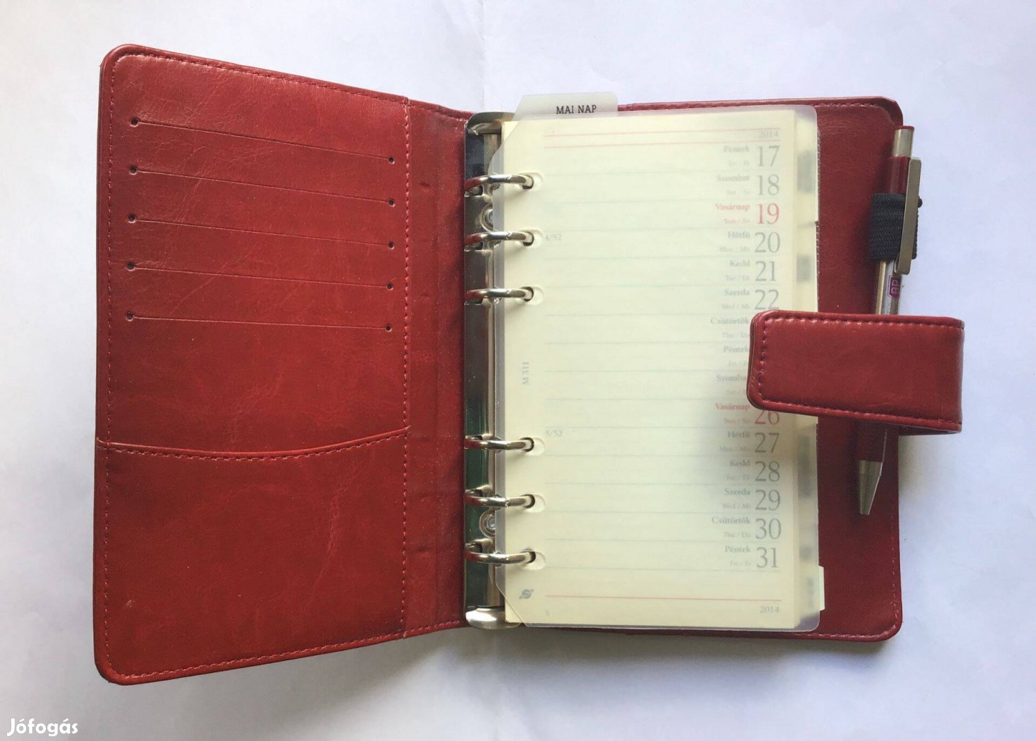 Saturn filofax 13,5x 18,5 cm