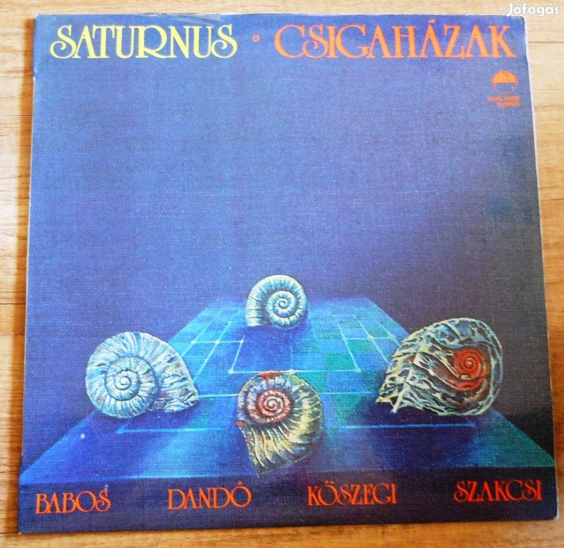 Saturnus: Csigaházak. LP