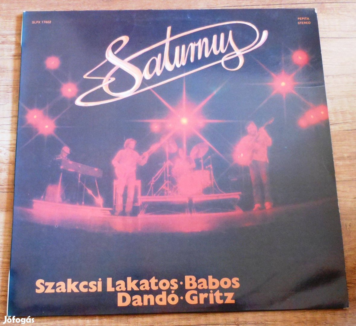 Saturnus- Szakcsi Lakatos, Babos, Dandó, Gritz LP