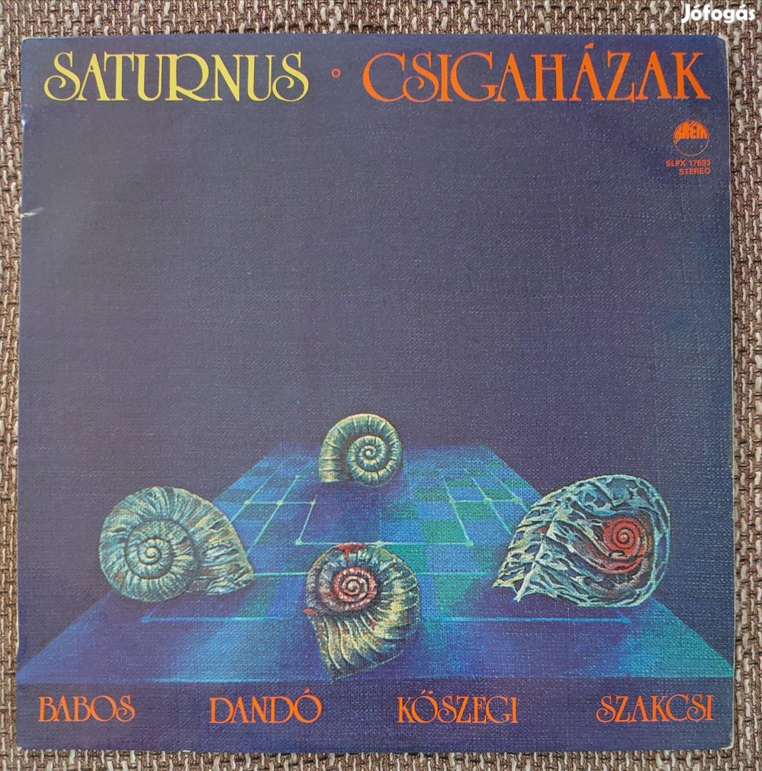 Saturnus - Csigaházak LP
