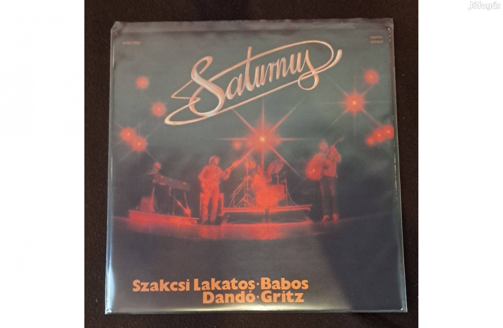 Saturnus - Saturnus LP