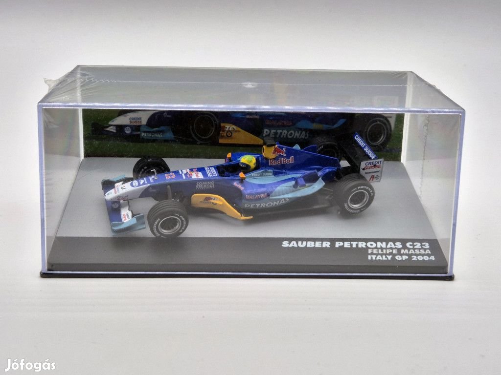 Sauber C23 #12 (2004) - Felipe Massa -  Edicola - 1:43 - pilótával