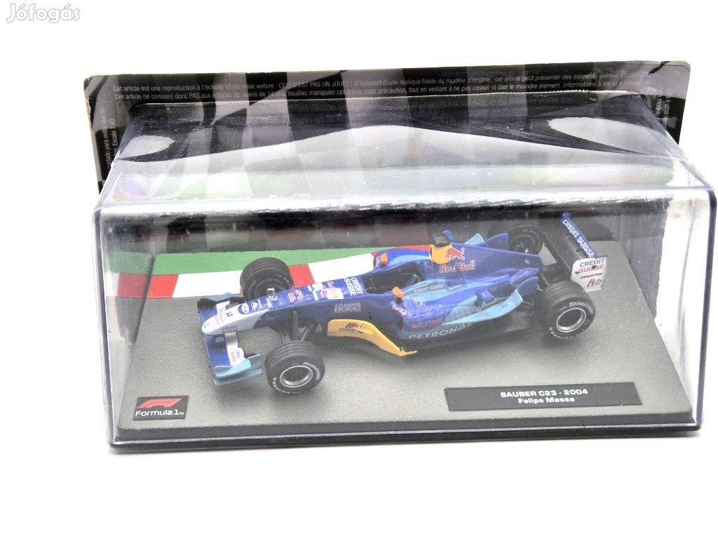 Sauber F1 Team Felipe Massa (2004) - Edicola - 1:43