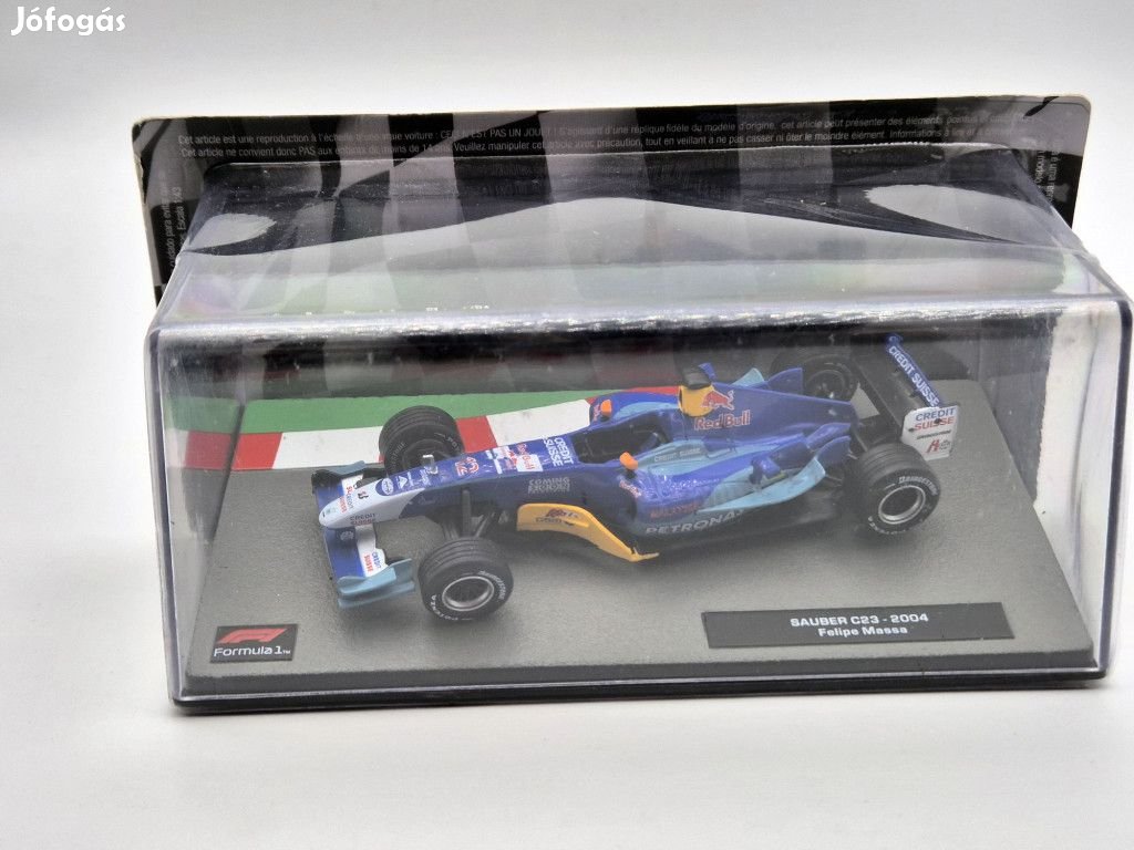 Sauber F1 Team Felipe Massa (2004) - Edicola - 1:43