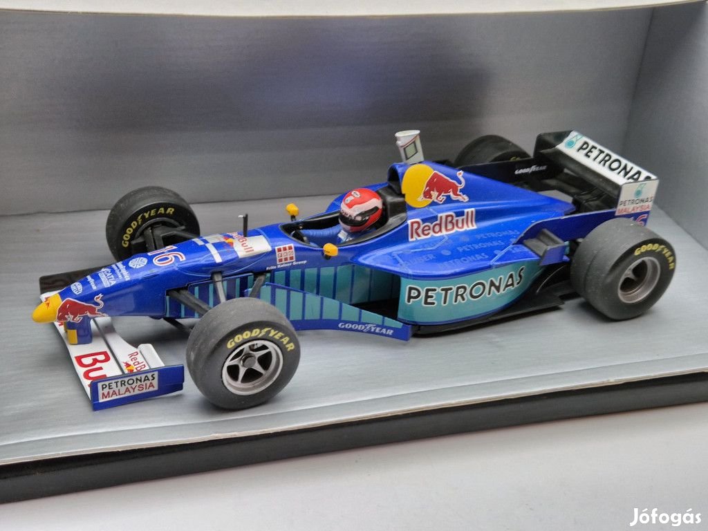 Sauber Petronas F1 C16 - 1997 J. Herbert - Onyx - 1:18  - használt