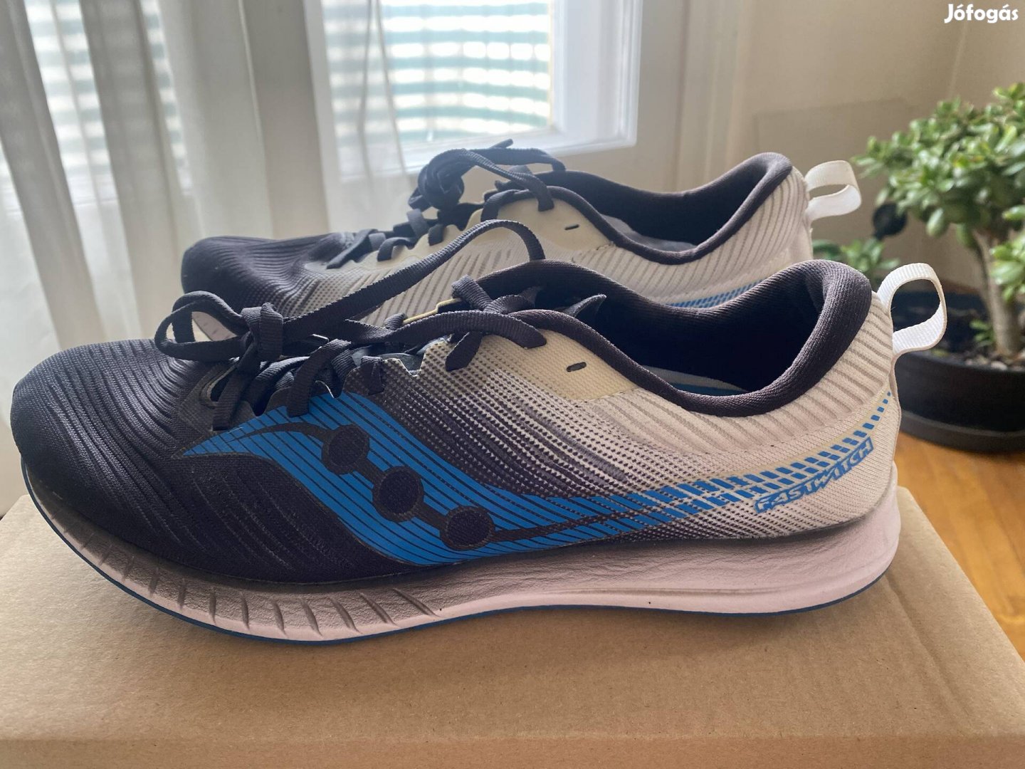 Saucony Fastwitch 9 Running Lightweight Racing Futó Cipő Trainers