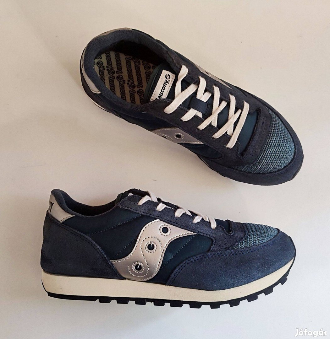 Saucony Jazz bőr, női sportcipő 37-es