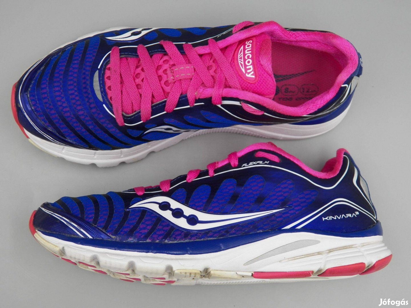 Saucony Kinvara 3 futócipő, 38,5 / 39