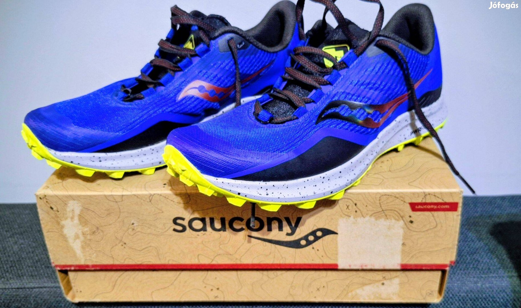 Saucony Peregrine 12 férfi terep futócipő