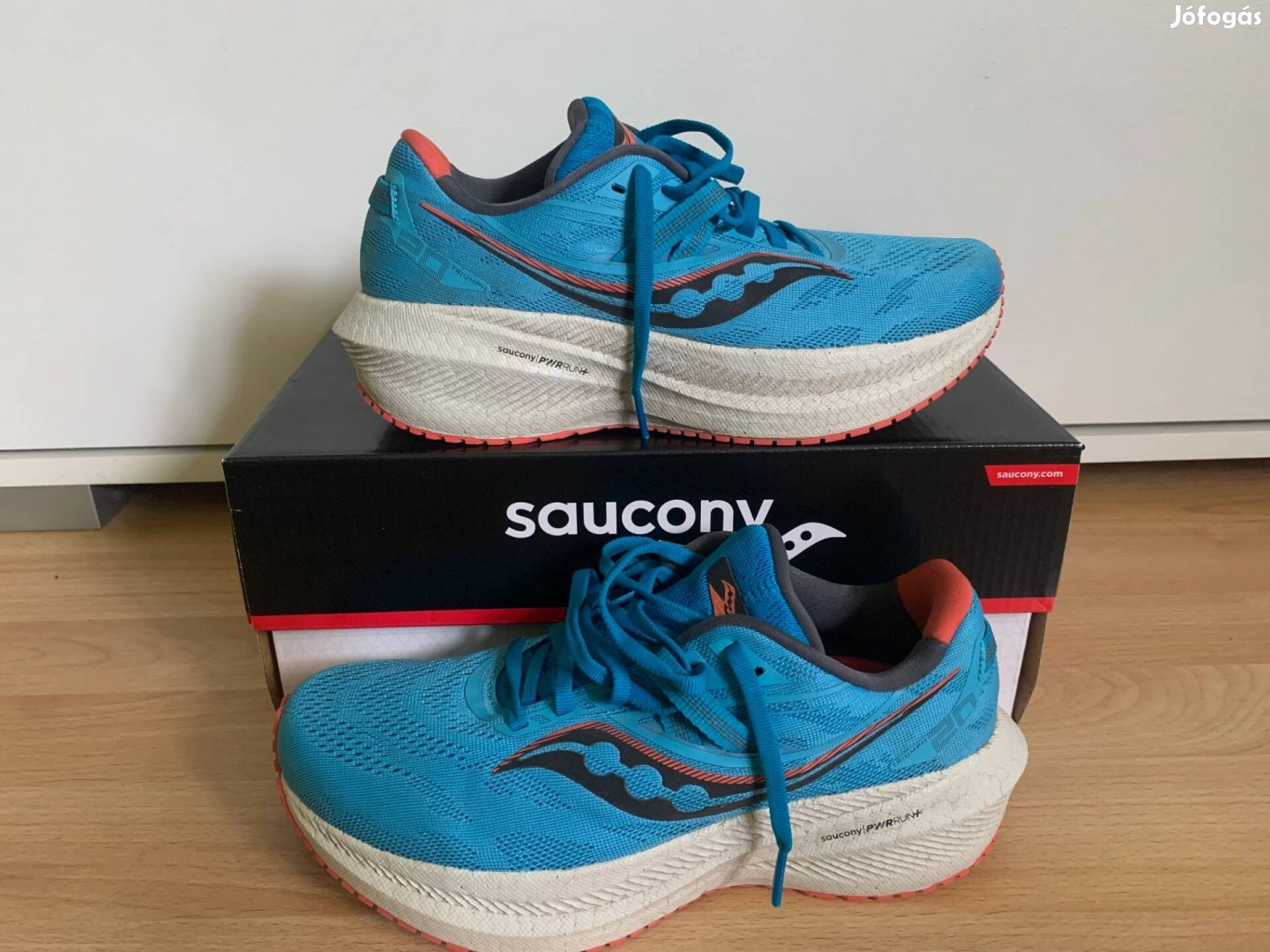 Saucony Triumph 20 futócipő Női, 39-es - Új