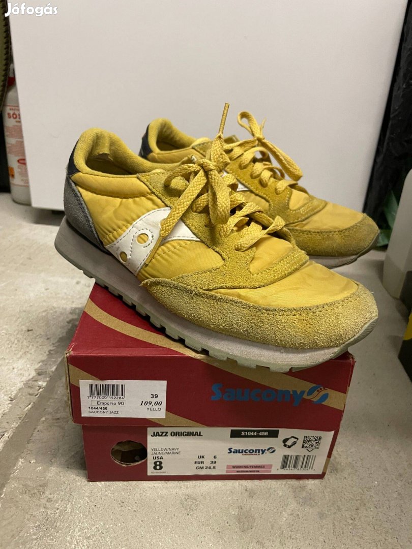 Saucony női cipő 39-es