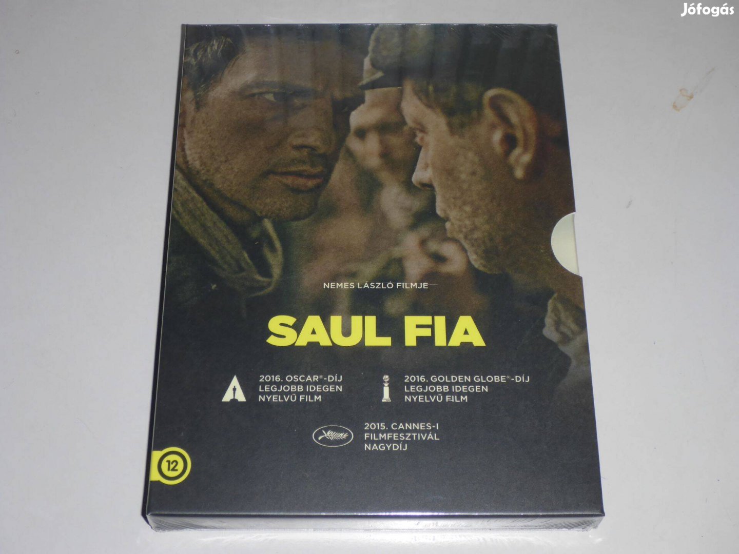 Saul fia - duplalemezes, extra vált. ( digipack ) DVD film ;