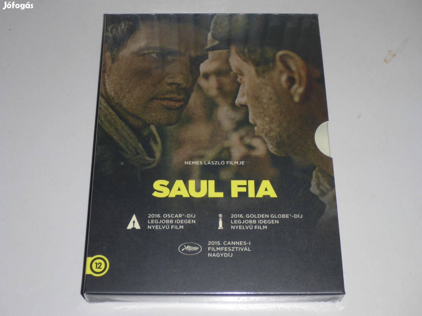 Saul fia - duplalemezes, extra vált. ( digipack ) DVD film ;