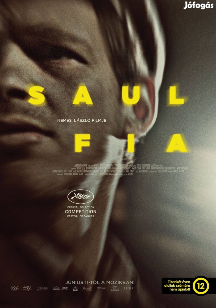 Saul fia mozi plakát