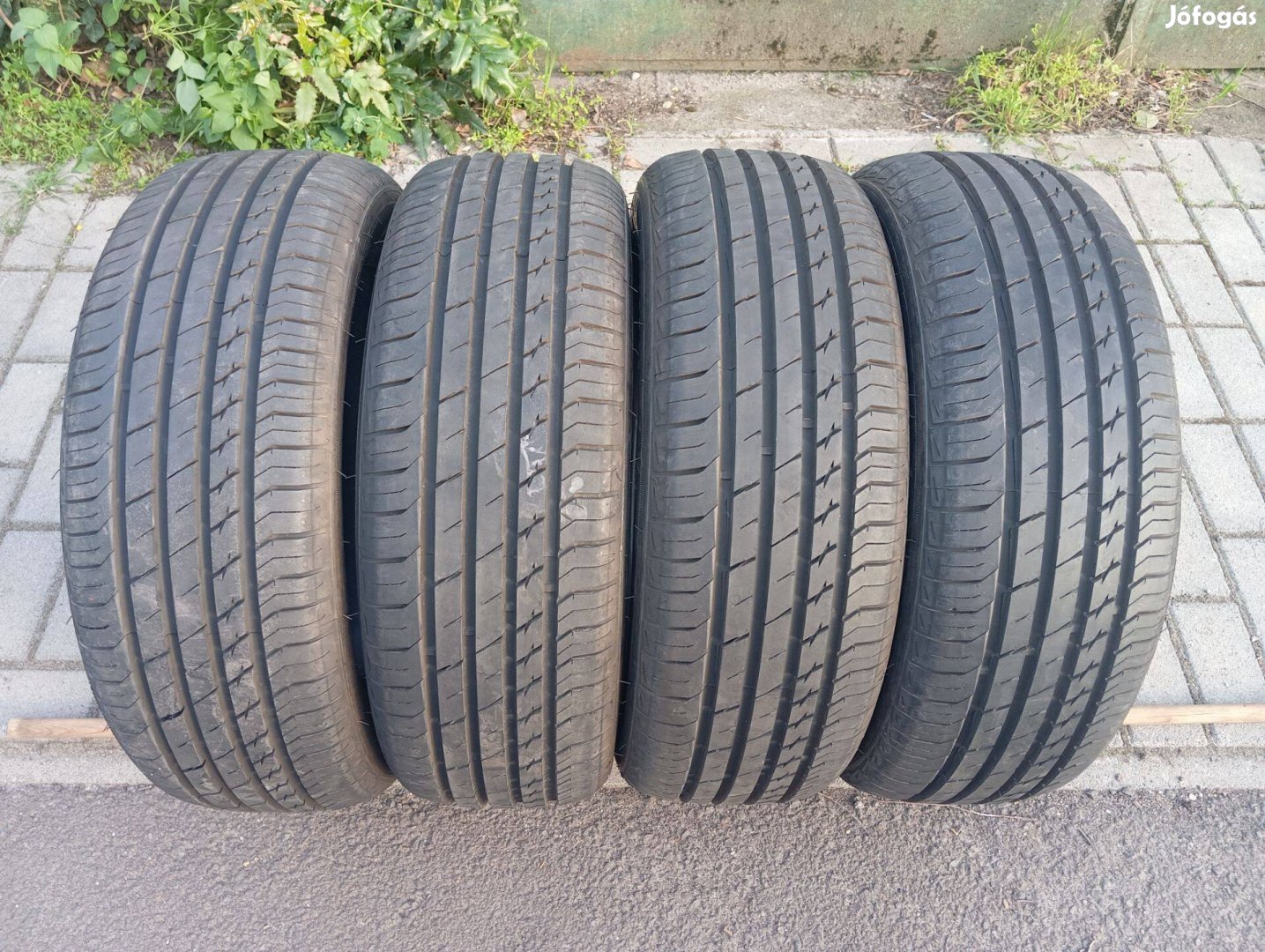 Saulin 205/60R15 nyári gumi garnitúra, szinte új!
