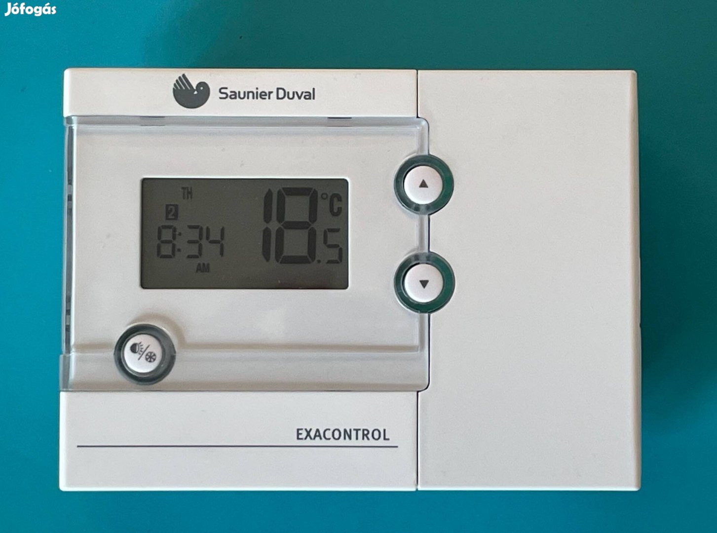 Saunier Duval Exacontrol 7R RF programozható digitális szobatermosztát
