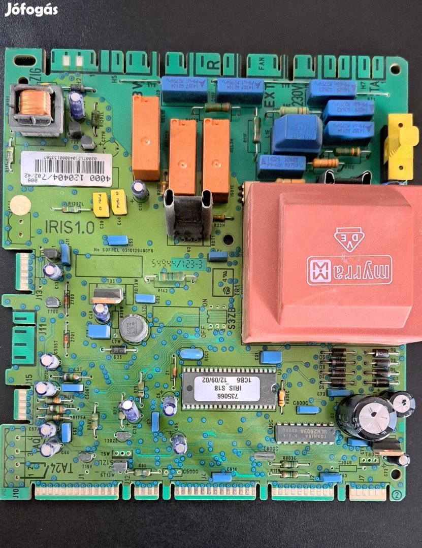 Saunier Duval Isotwin F 24 E alaplap