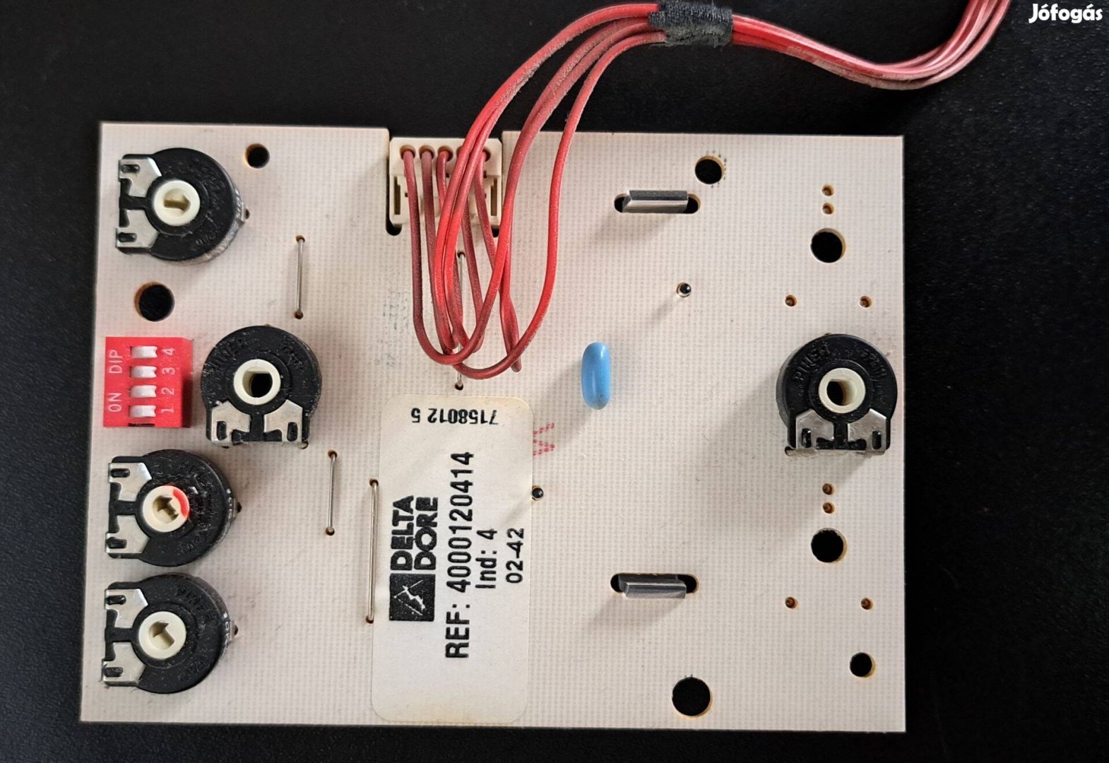 Saunier Duval Isotwin F 24 E kijelzőpanel