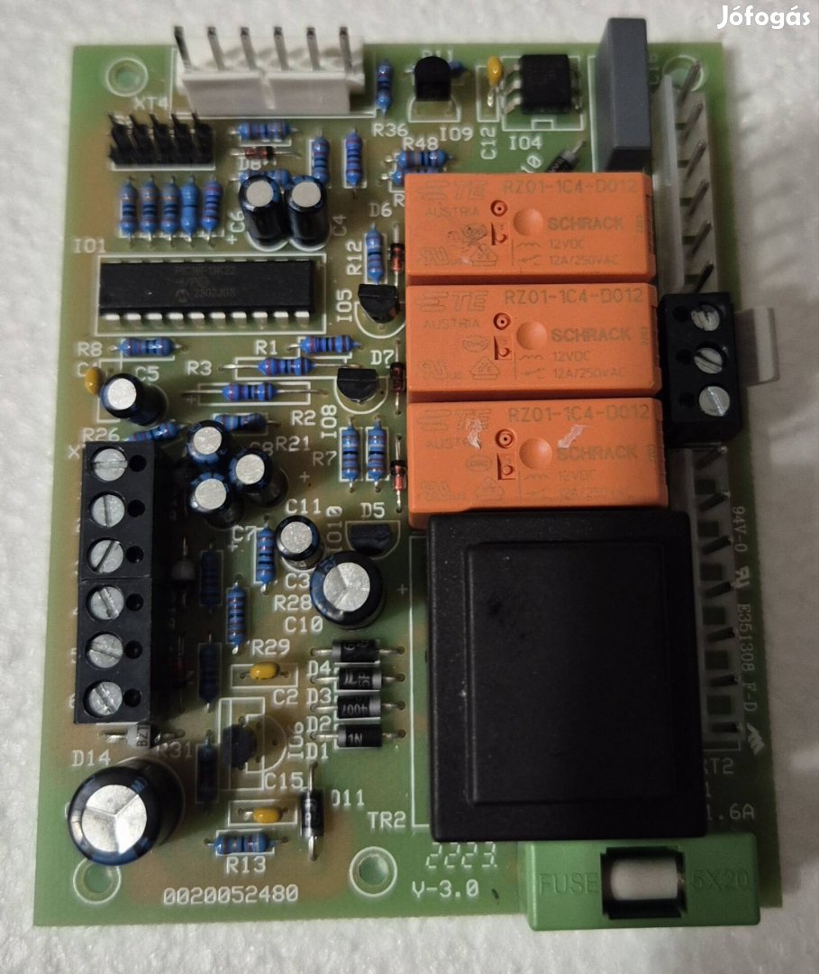 Saunier Duval Klz30 vezérlőpanel