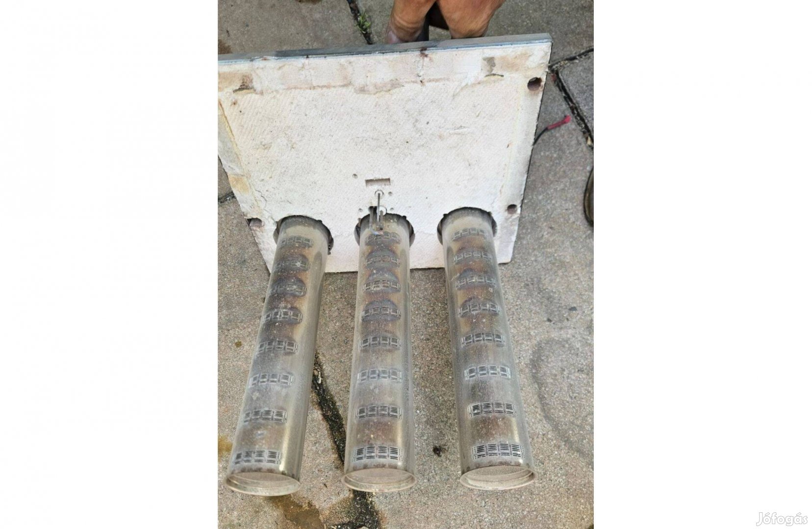 Saunier Duval Klz 30 gázégő szigeteléssel és elektródákkal