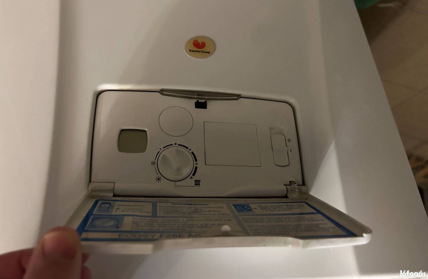 Saunier Duval kondenzacios kazan