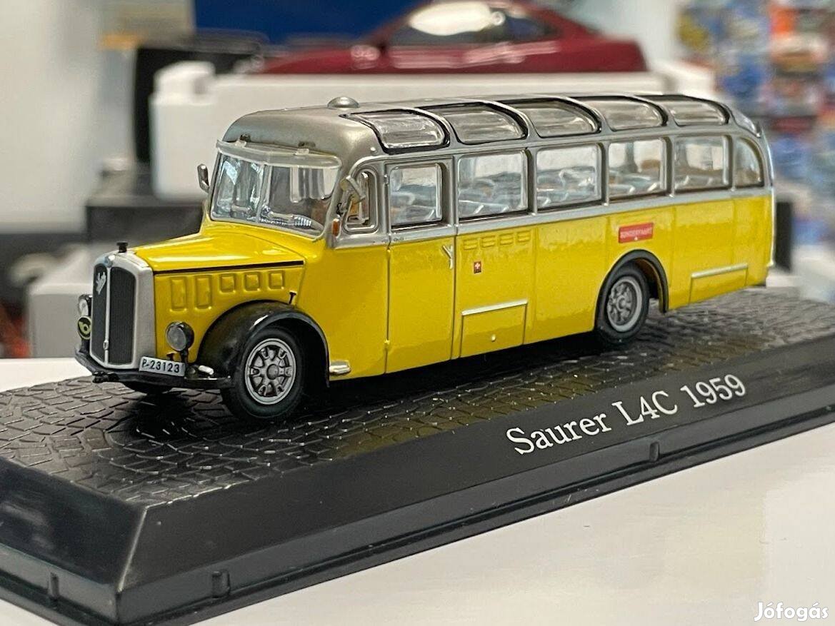 Saurer L4C 1959 1:72 Atlas