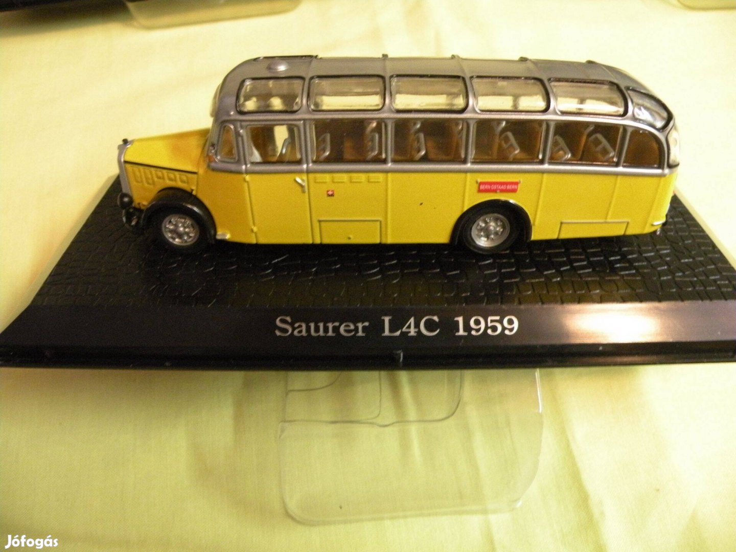 Saurer L4C 1959-es makett busz eladó !