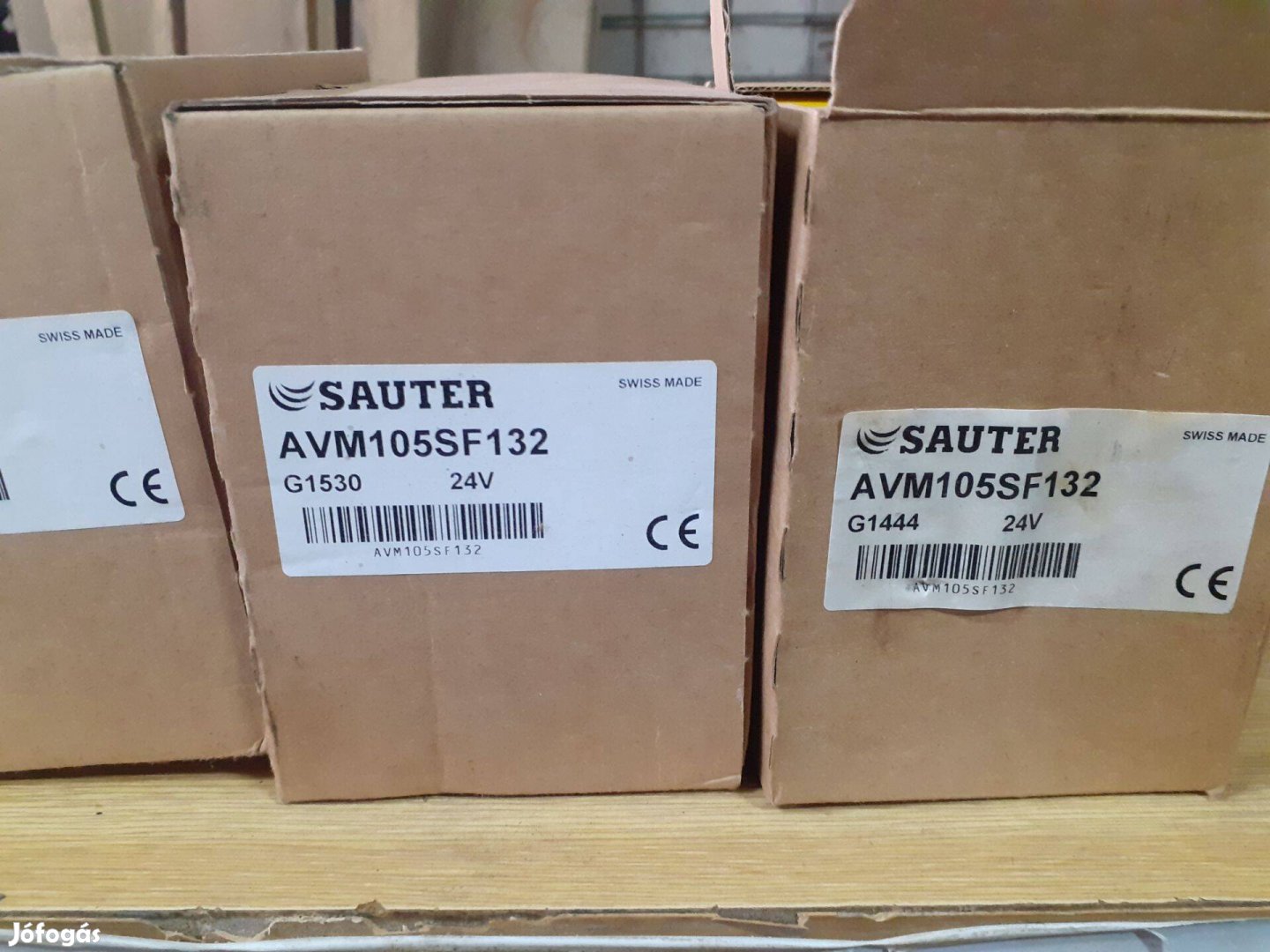 Sauter AVM105SF132 szelepmozgató