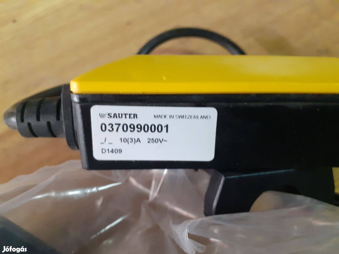 Sauter végálláskapcsoló 0370990001