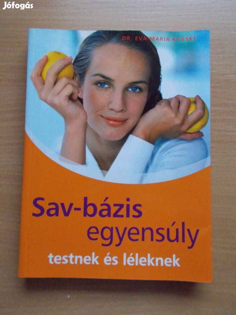 Sav-bázis egyensúly - testnek és léleknek, Dr. Eva-Maria