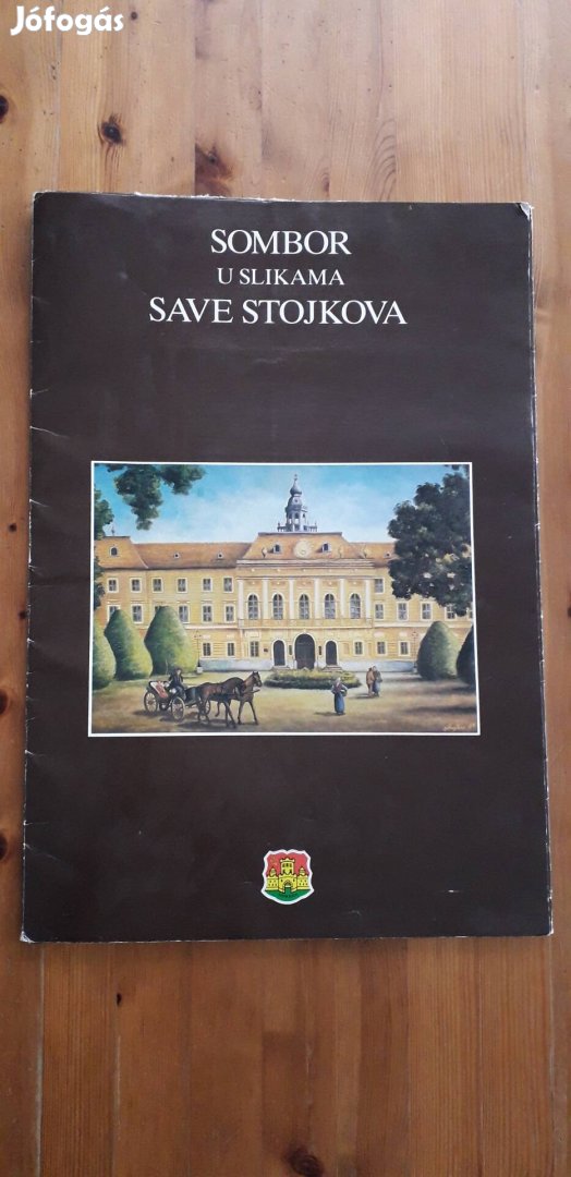 Sava Stojkov vajdasági festőművész 7 db képe Zomborról.