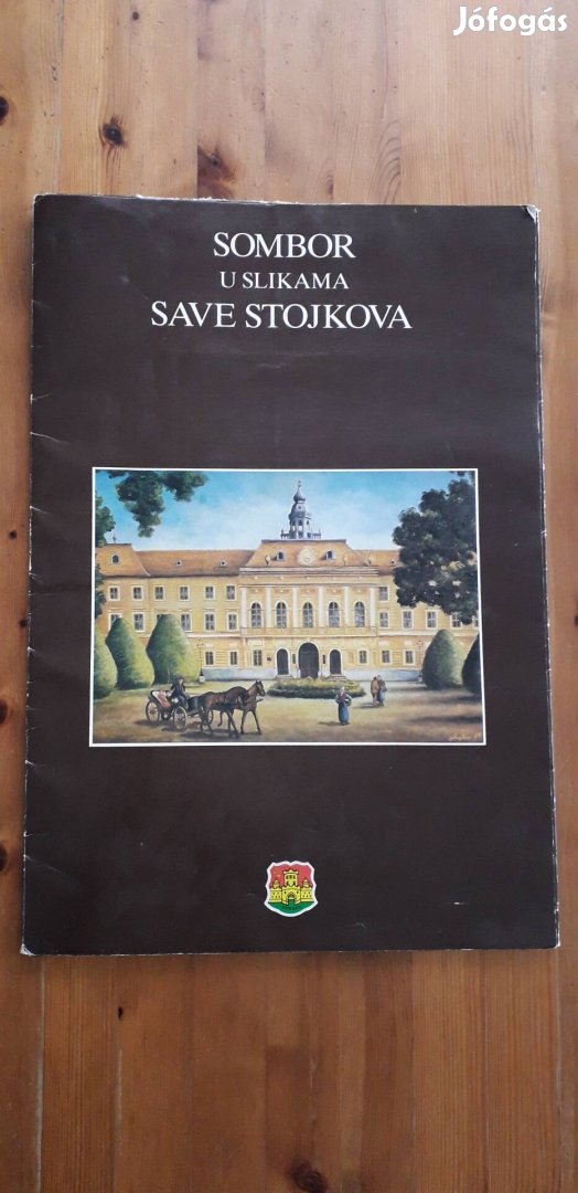 Sava Stojkov vajdasági festőművész 7 db képe Zomborról.