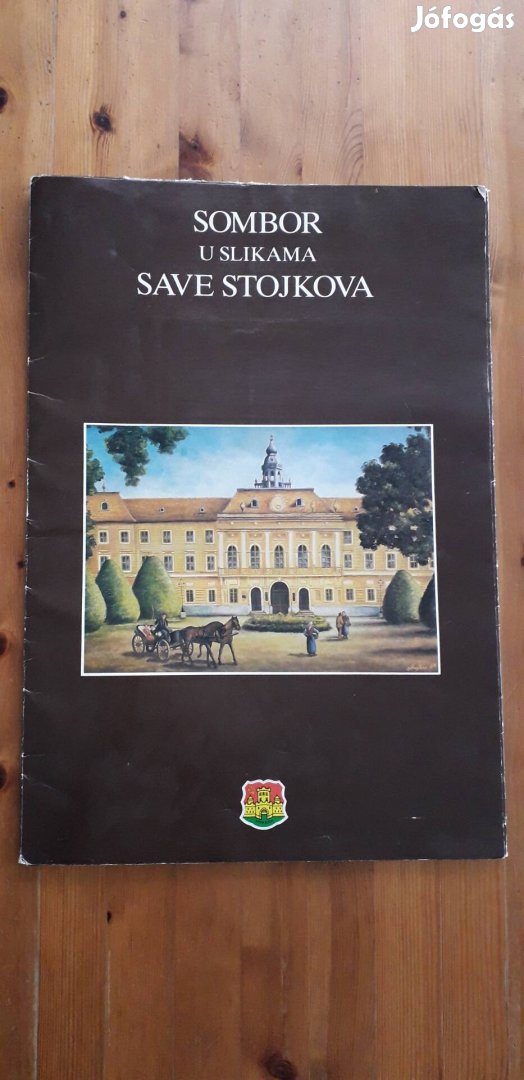 Sava Stojkov vajdasági festőművész 7 db képe Zomborról, egy nagy méret