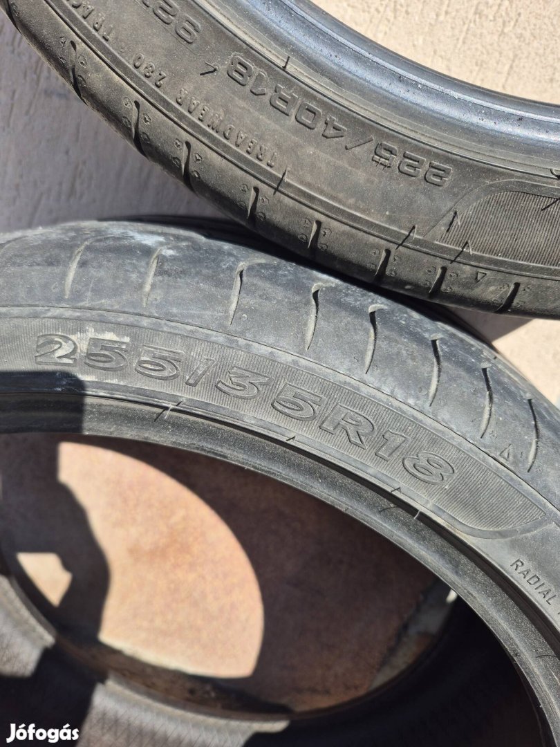 Sava nyári gumi R18 garnitúra