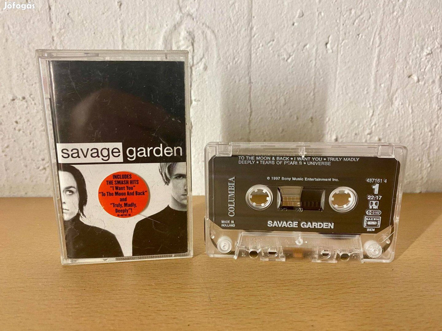 Savage Garden - Savage Garden műsoros audio magnókazetta