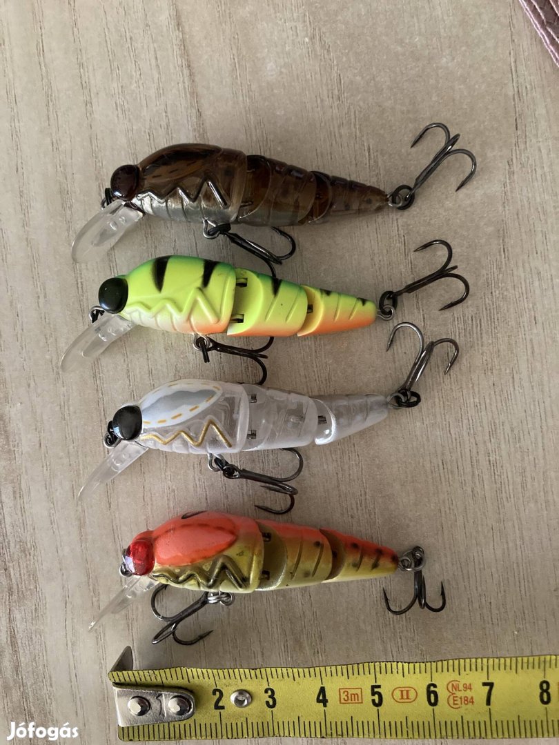 Savage Gear Larva wobbler műcsali