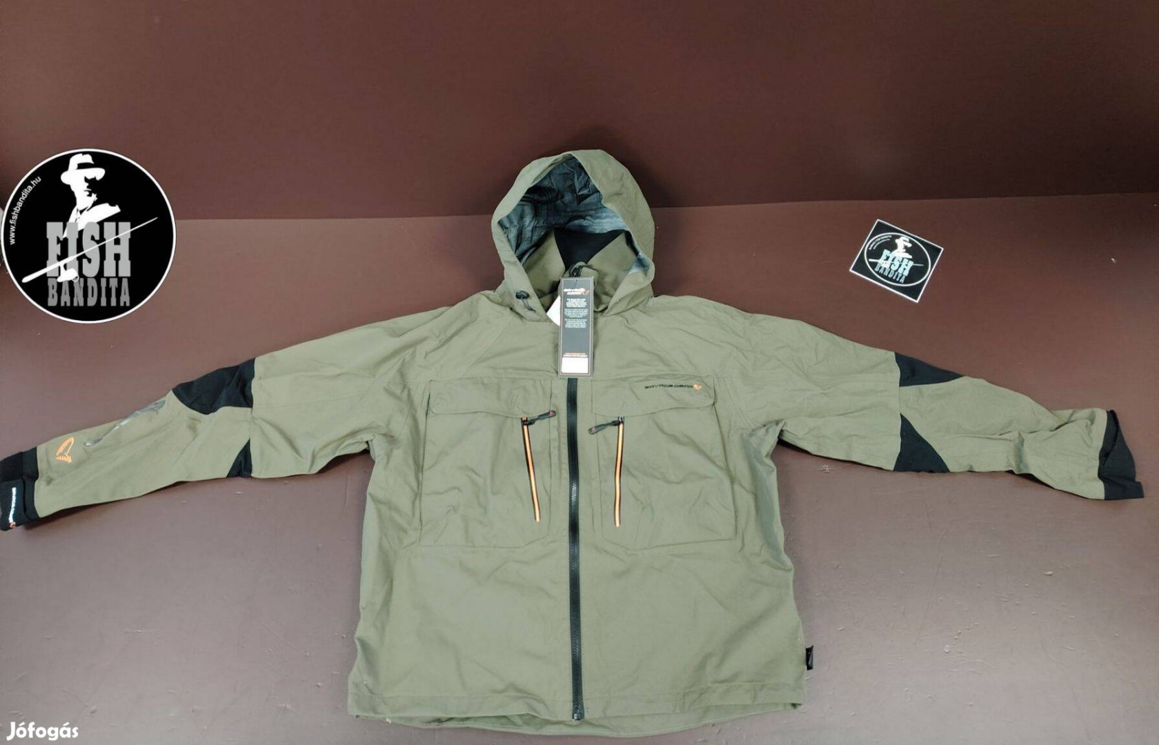 Savage Gear SG4 Wading Kabát L Fish Bandita