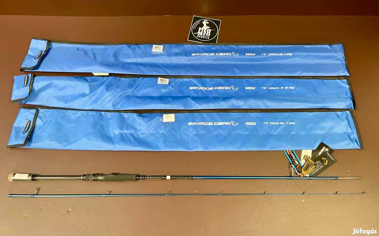 Savage Gear Sgs2 221 7-25g 230 7-25g 230 10-35g