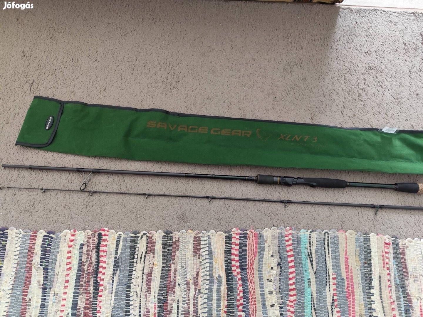 Savage Gear XLNT3 Pergető bot