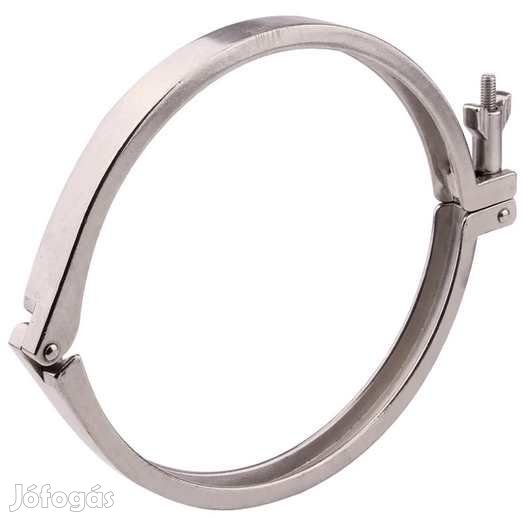 Saválló Acél Tri-Clamp Bilincs 10"  295mm  (4547)