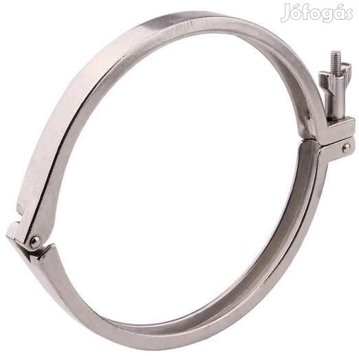 Saválló Acél Tri-Clamp Bilincs 10"  295mm  (4547)