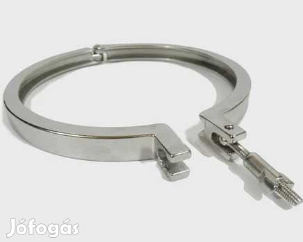 Saválló Acél Tri-Clamp Bilincs 8"  217mm  (3902)