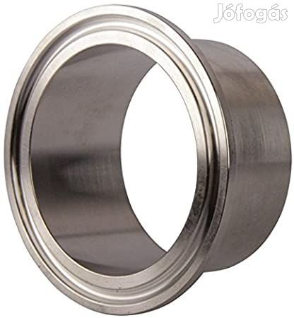 Saválló Acél Tri-Clamp Hegeszthető Vég 1,5"  50.5mm  (3903)