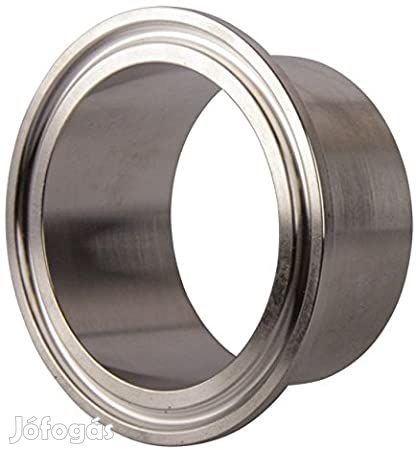 Saválló Acél Tri-Clamp Hegeszthető Vég 2"  64mm  (3686)