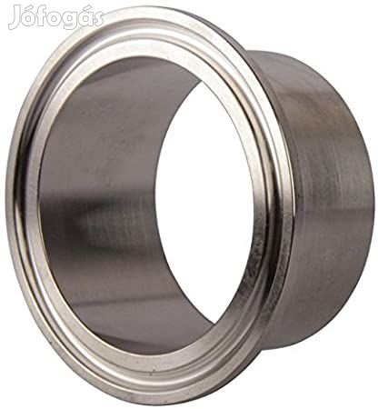 Saválló Acél Tri-Clamp Hegeszthető Vég 4"  119mm  (3688)