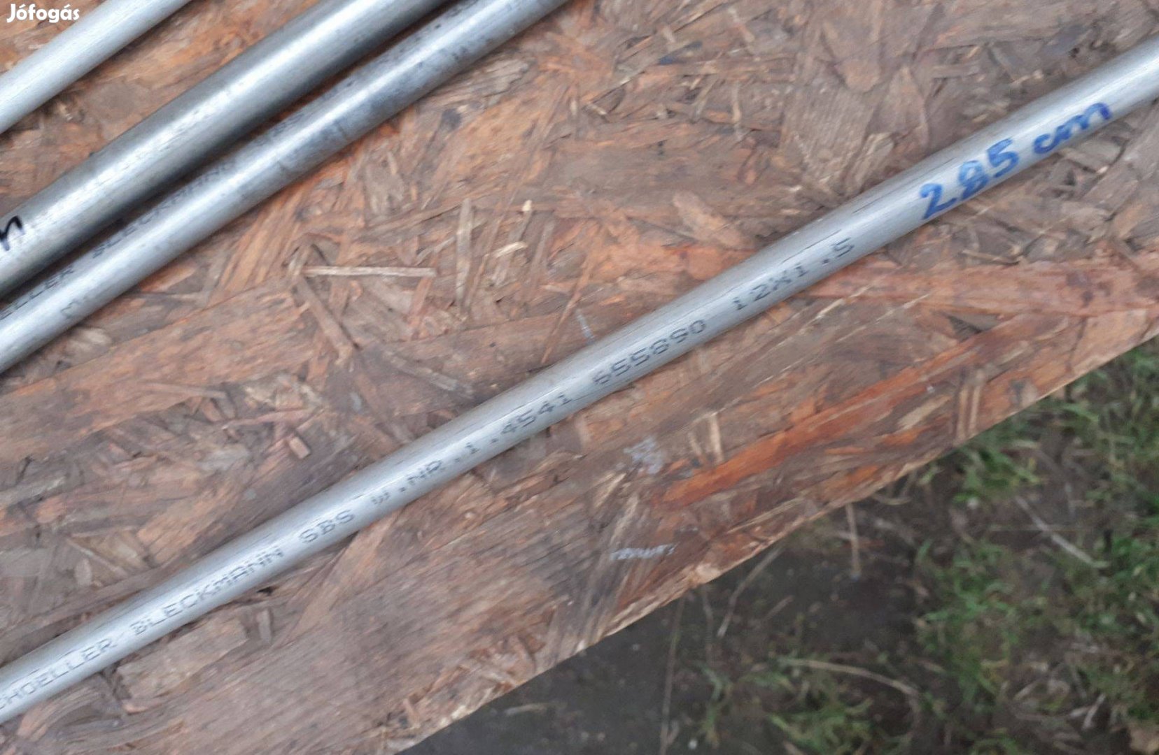 Saválló cső 12x1,5 mm-es eladó !