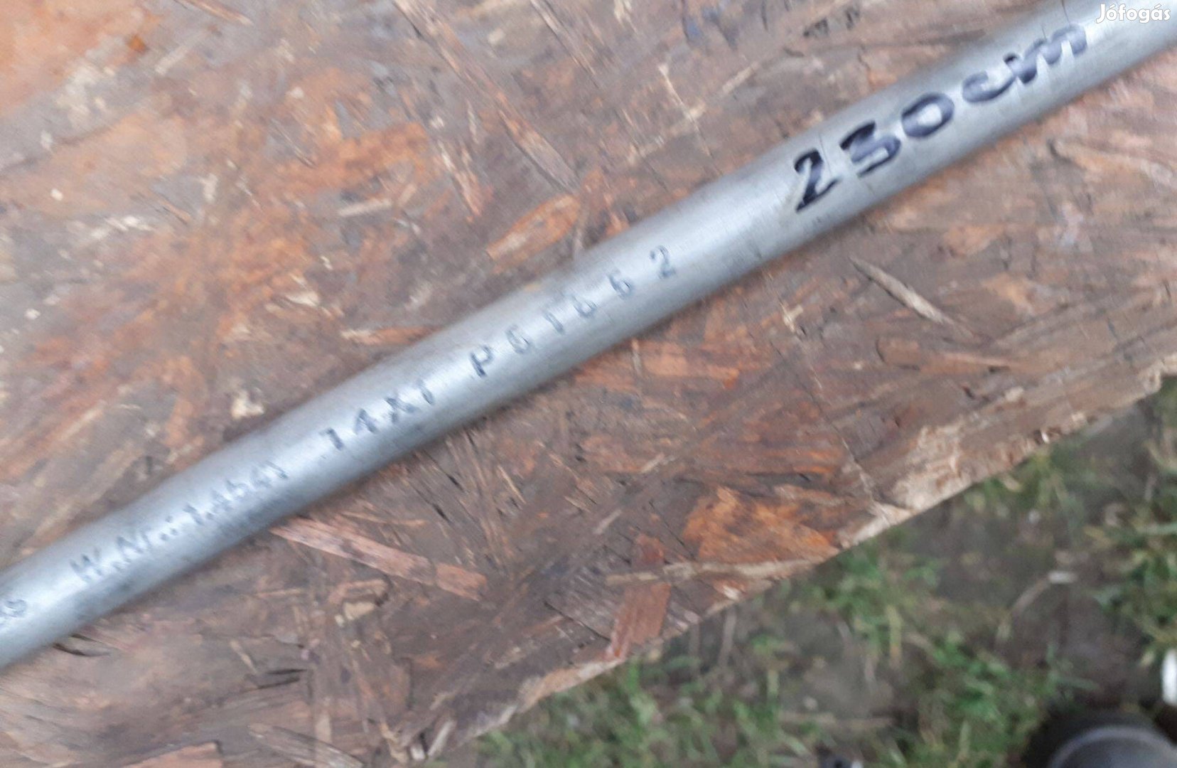 Saválló cső 14x1 mm új eladó !