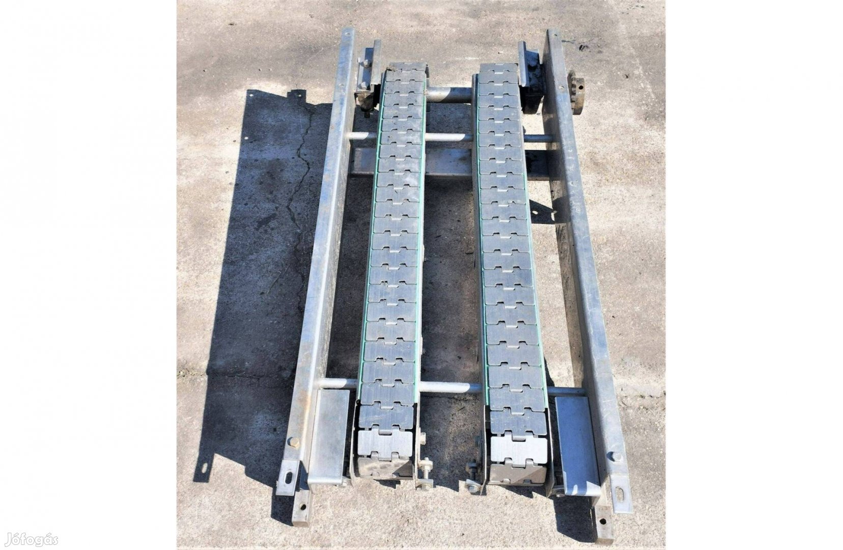 Saválló futószalag korrózió álló szállító szalag