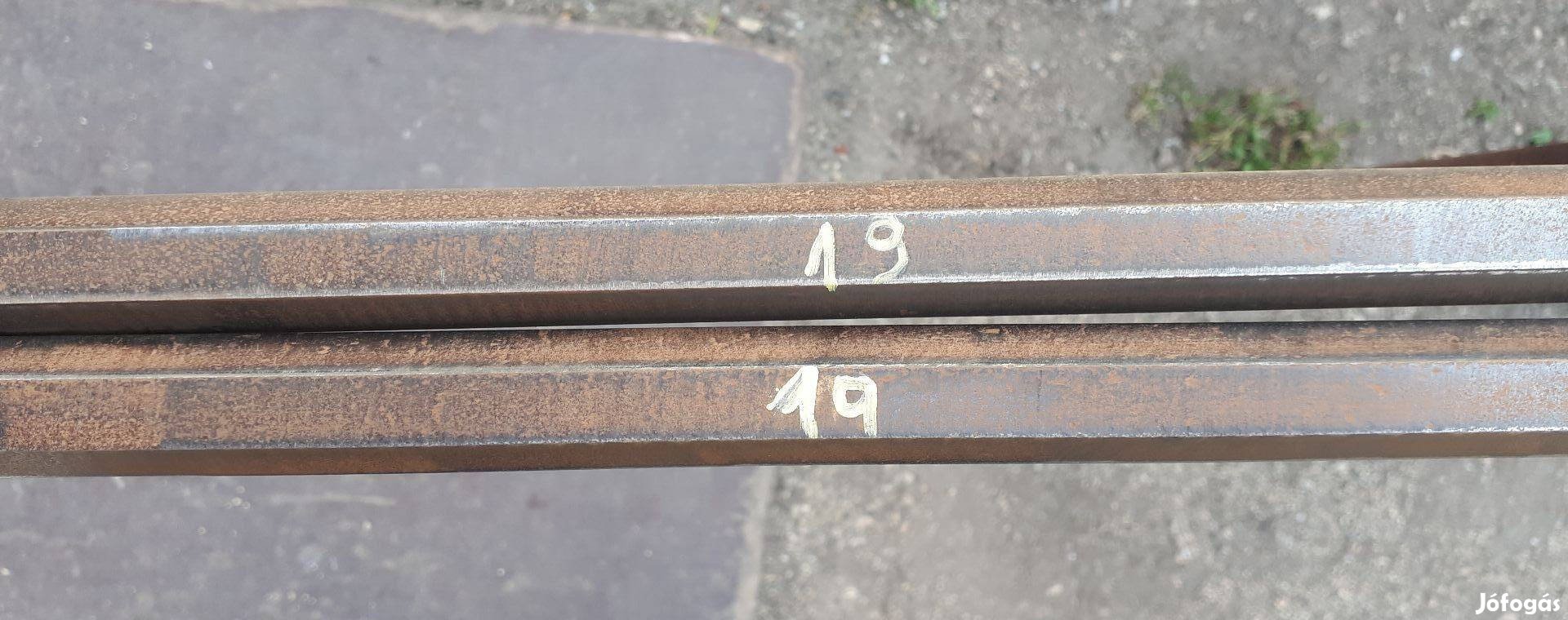 Saválló hatszög 19 mm laptávú eladó !