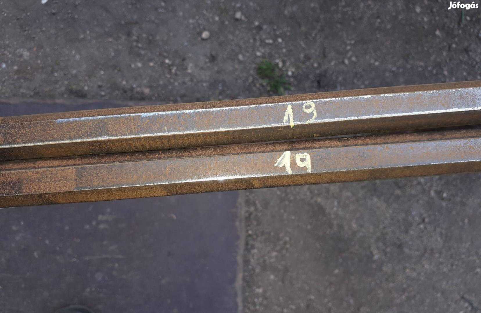 Saválló hatszög 19 mm laptávú új eladó !